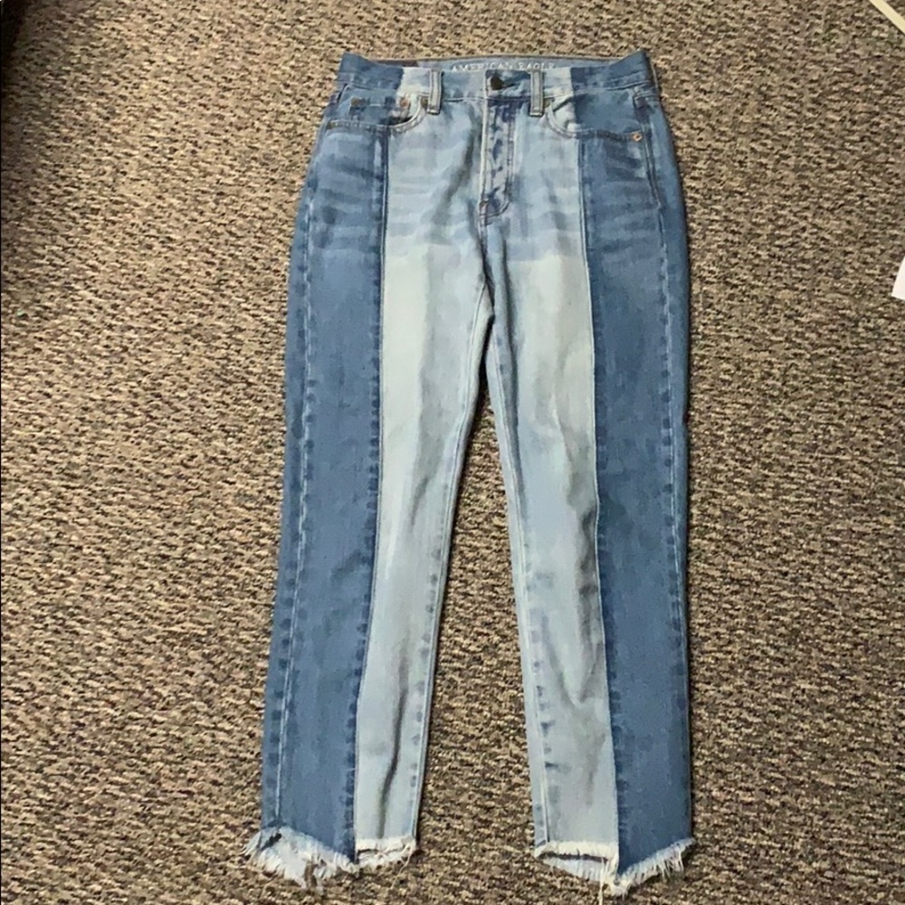 High rise vintage jeans